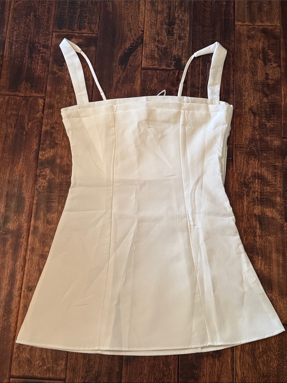 Peppermayo White Dress size large